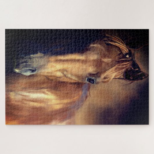 馬 ジグソーパズル (横)