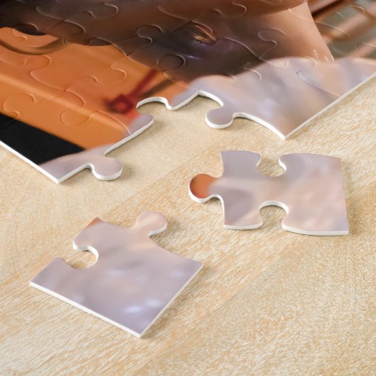 馬 ジグソーパズル (側面)