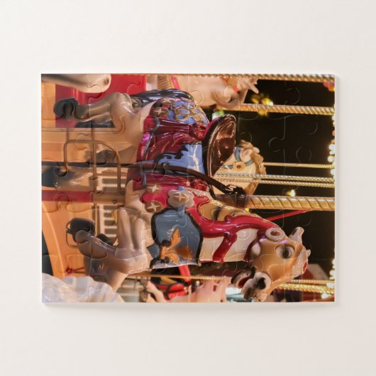 馬 ジグソーパズル (横)