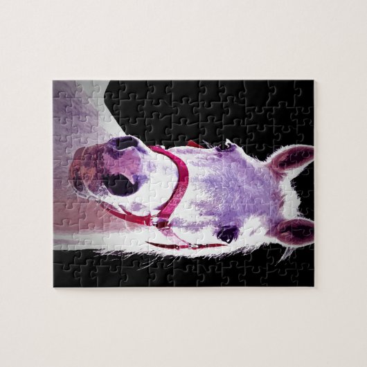 馬 ジグソーパズル (横)