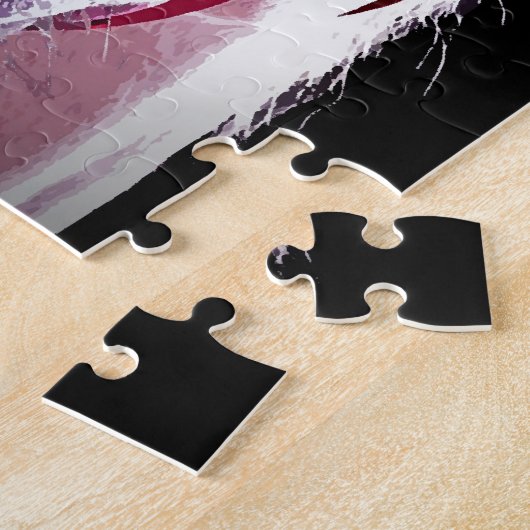 馬 ジグソーパズル (側面)