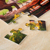 馬 ジグソーパズル (側面)