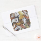 馬 スクエアシール (封筒)