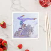 馬 スタンダードカクテルナプキン (インサイチュ)