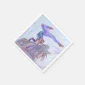 馬 スタンダードカクテルナプキン (角)