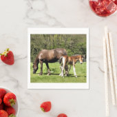 馬 スタンダードカクテルナプキン (インサイチュ)