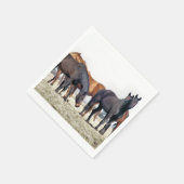 馬 スタンダードカクテルナプキン (角)