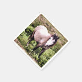 馬 スタンダードカクテルナプキン (角)