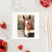 馬 スタンダードカクテルナプキン (インサイチュ)