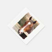 馬 スタンダードカクテルナプキン (角)