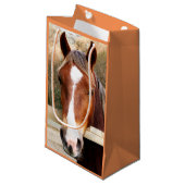 馬 スモールペーパーバッグ (正面アングル)