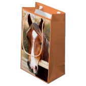 馬 スモールペーパーバッグ (裏面アングル)