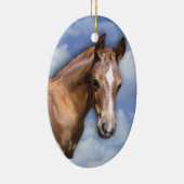 馬 セラミックオーナメント (右)