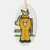 馬 セラミックオーナメント (右)