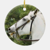 馬 セラミックオーナメント (裏面)
