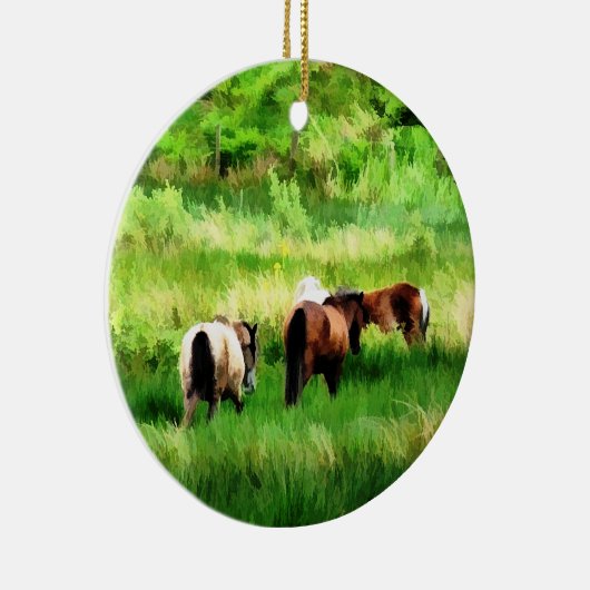 馬 セラミックオーナメント (右)