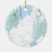 馬 セラミックオーナメント (裏面)