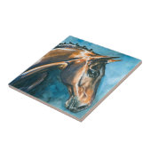 馬 タイル (側面)