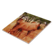 馬 タイル (側面)