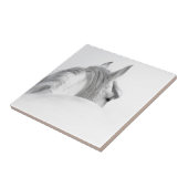 馬 タイル (側面)