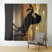 馬 タペストリー (インサイチュ(横))