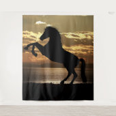 馬 タペストリー (正面)