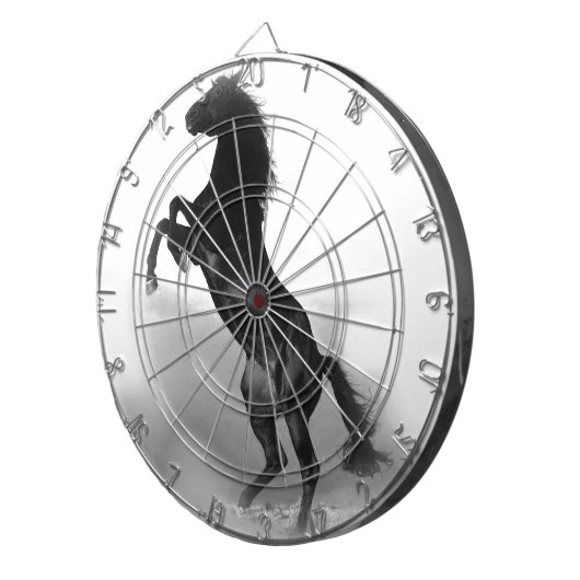 馬 ダーツボード (正面右)