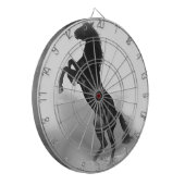 馬 ダーツボード (正面左)