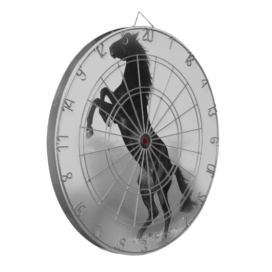 馬 ダーツボード (正面左)