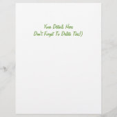 馬 チラシ (裏面)