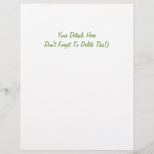 馬 チラシ (裏面)