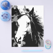 馬 チラシ (シングル)