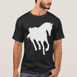 馬  ティナ  馬の競走 Tシャツ