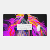 馬 デスクマット (キーボード&マウス)