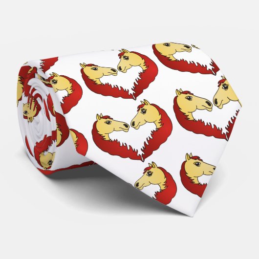 馬 ネクタイ (ロール)