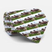 馬 ネクタイ (ロール)