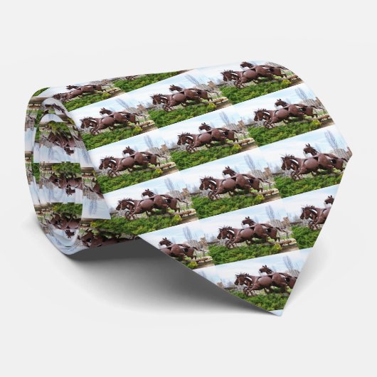 馬 ネクタイ (ロール)