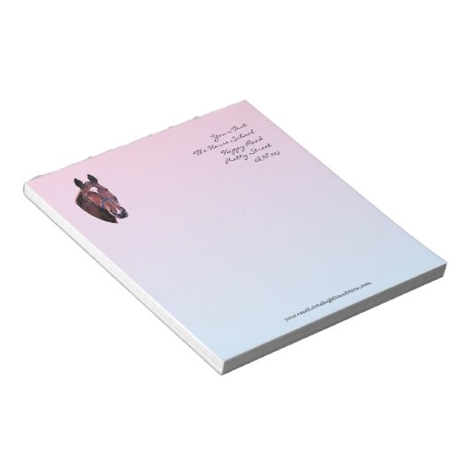 馬 ノートパッド (アングル)