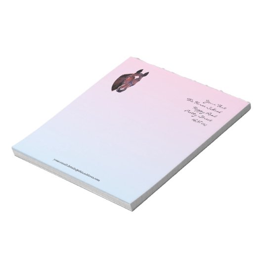 馬 ノートパッド (回転)