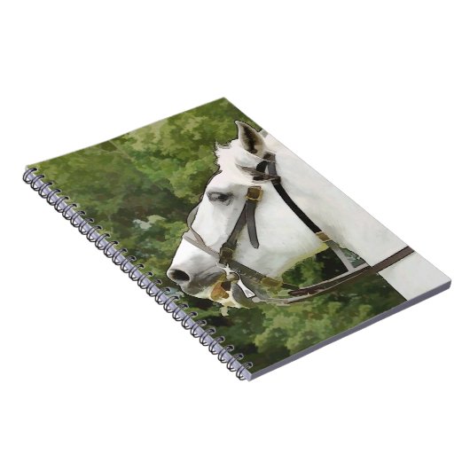 馬 ノートブック (右側)