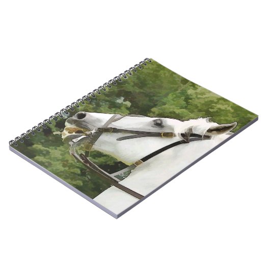 馬 ノートブック (左側)