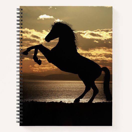 馬 ノートブック (正面)