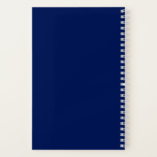 馬 ノートブック (裏面)