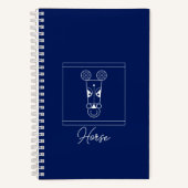 馬 ノートブック (正面)