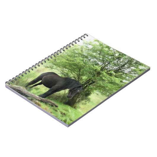 馬 ノートブック (左側)