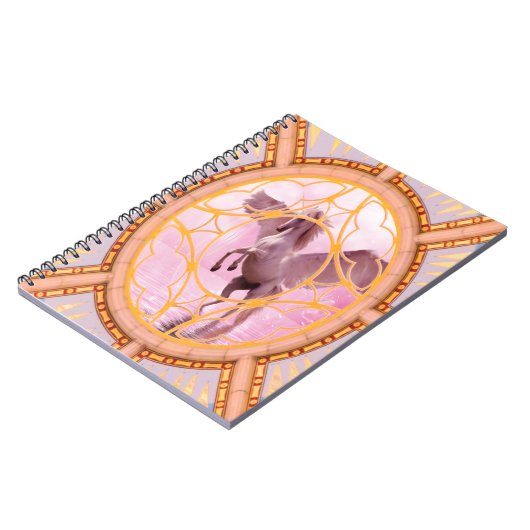 馬 ノートブック (左側)