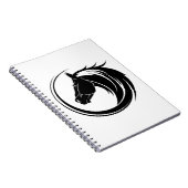 馬 ノートブック (右側)