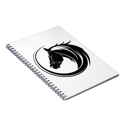 馬 ノートブック (右側)