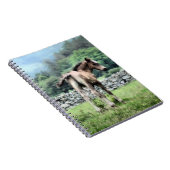 馬 ノートブック (右側)