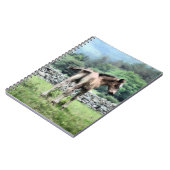 馬 ノートブック (左側)